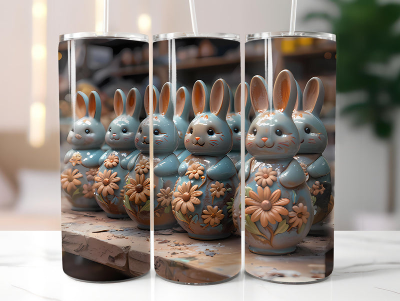 Crafty Easter 3 Tumbler Wrap - CraftNest