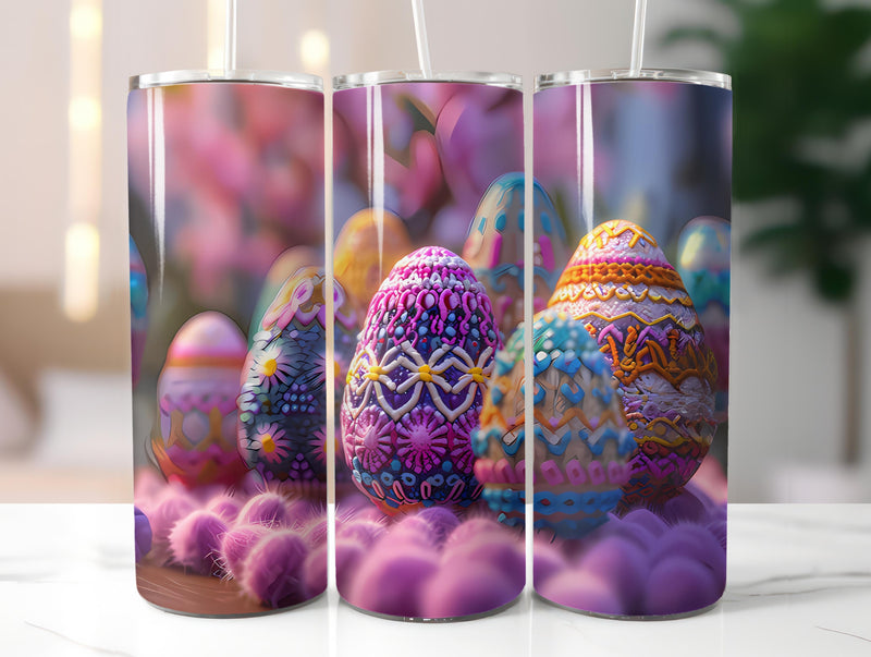 Crafty Easter 4 Tumbler Wrap - CraftNest