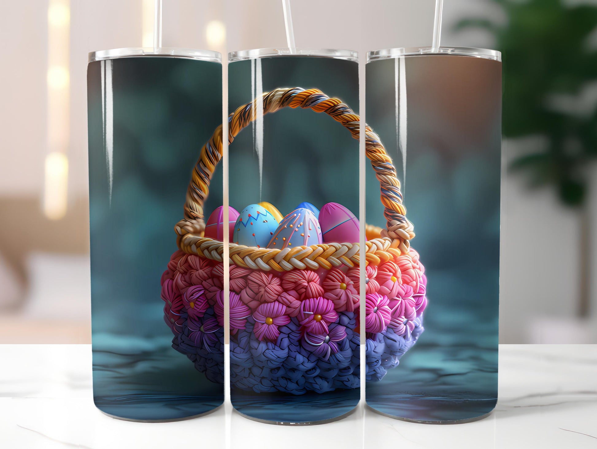 Crafty Easter 1 Tumbler Wrap - CraftNest