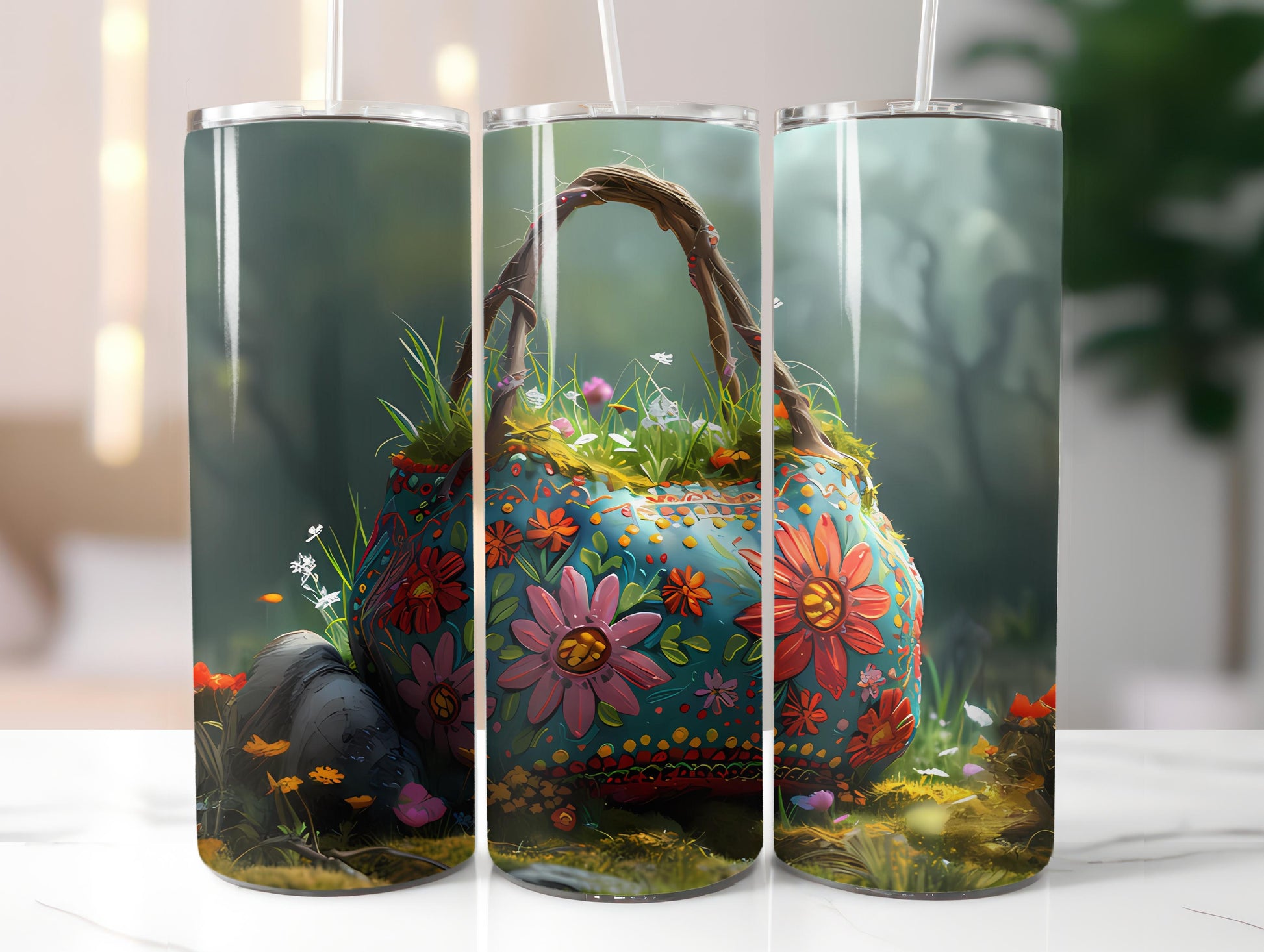 Crafty Easter 3 Tumbler Wrap - CraftNest