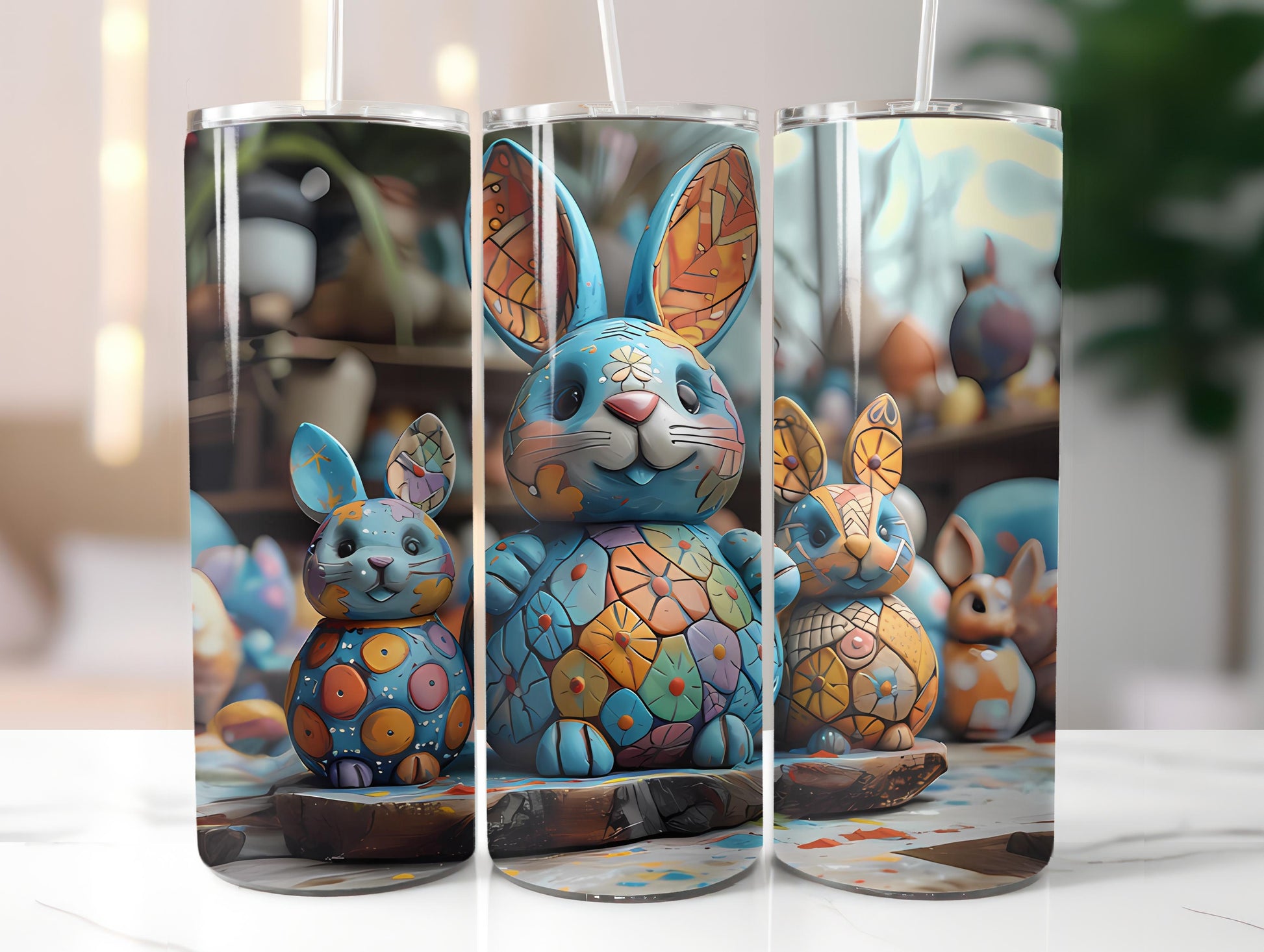 Crafty Easter 1 Tumbler Wrap - CraftNest