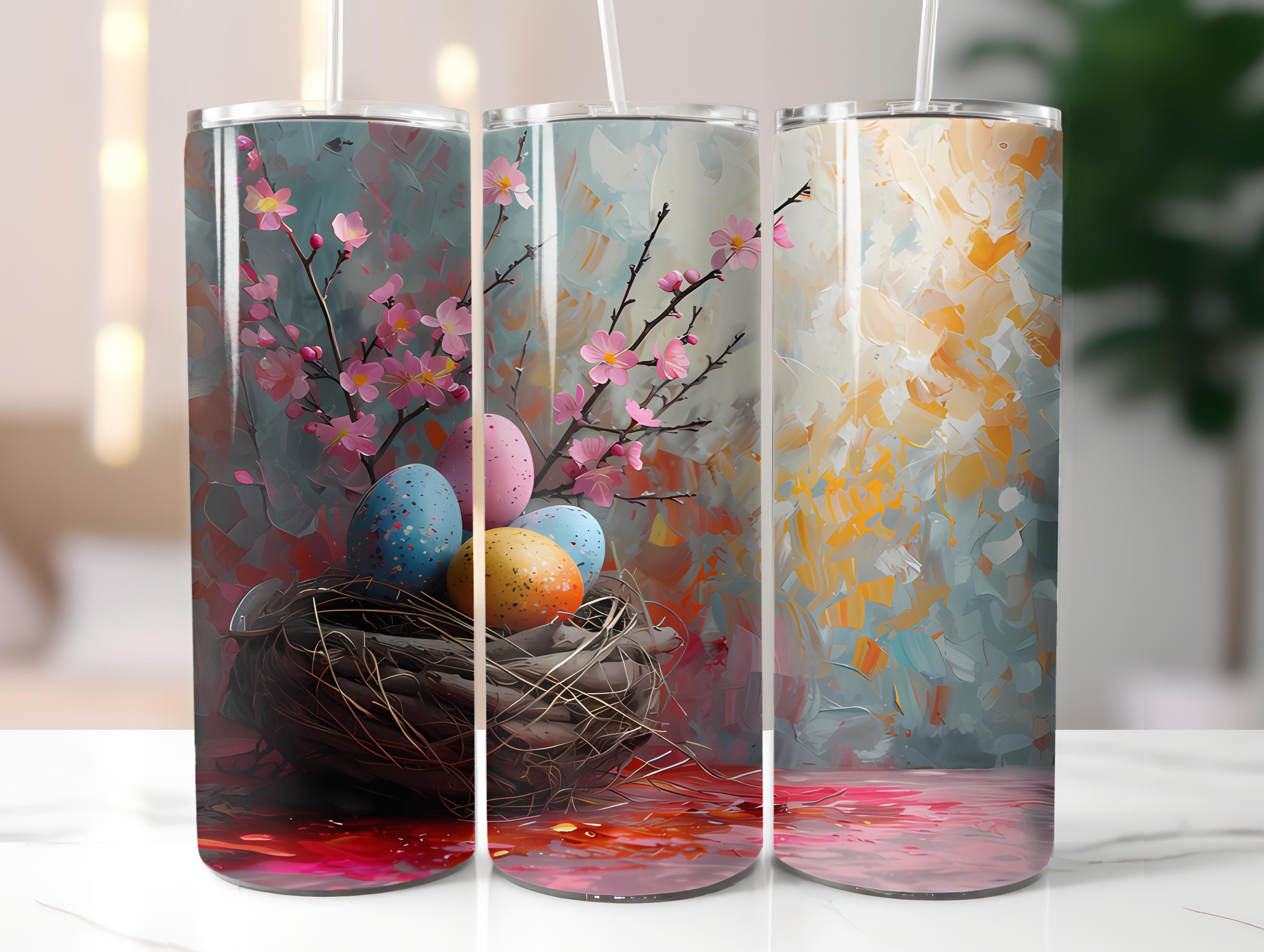 Crafty Easter 3 Tumbler Wrap - CraftNest