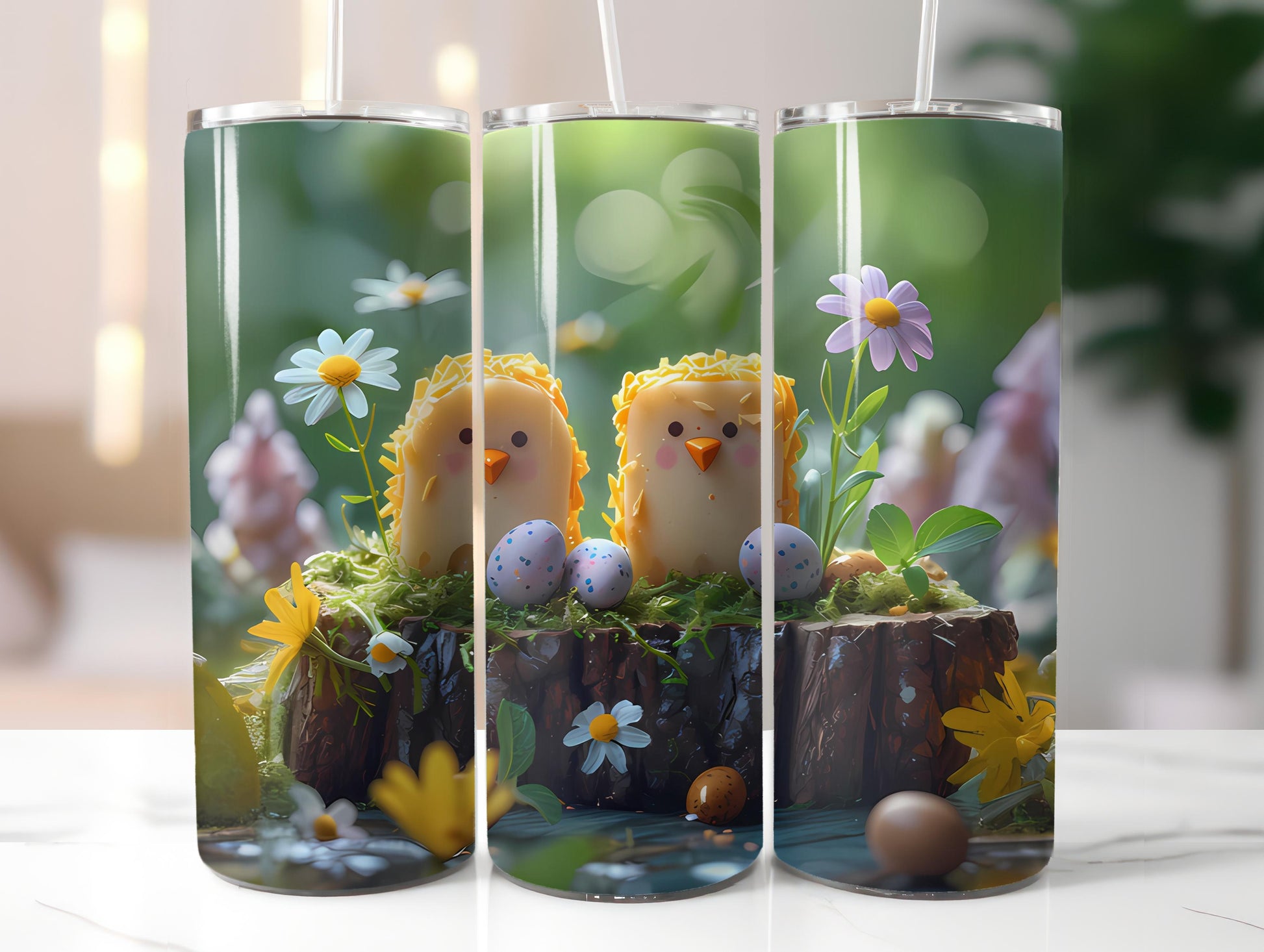 Crafty Easter 3 Tumbler Wrap - CraftNest