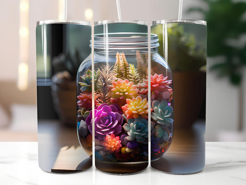 Crafty Spring 1 Tumbler Wrap - CraftNest