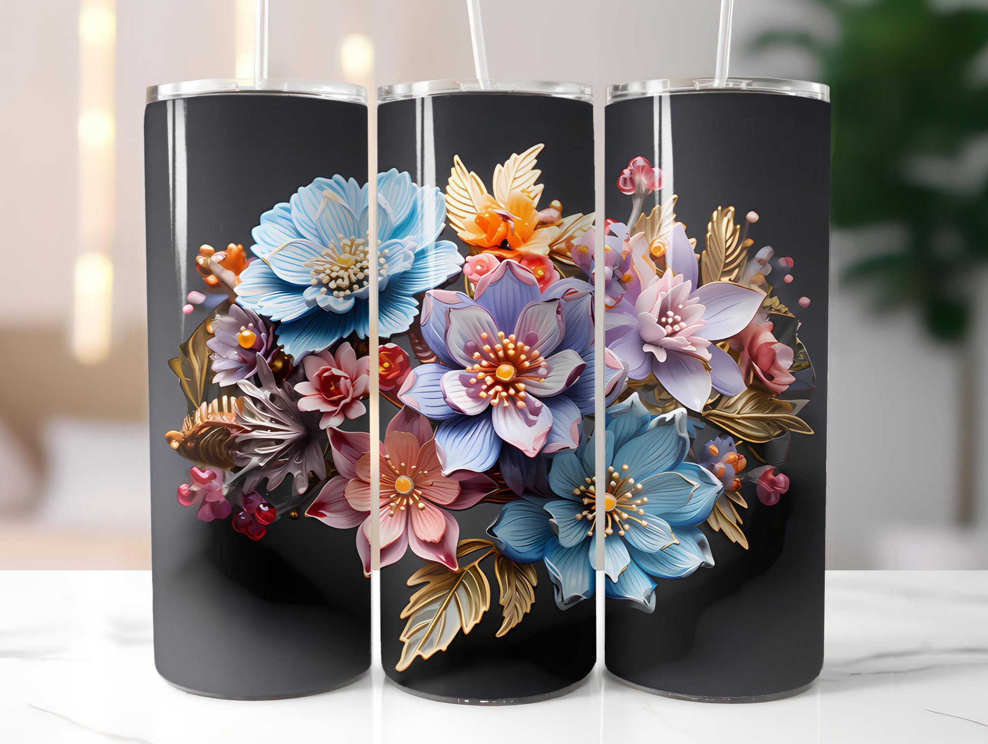 Crafty Spring 4 Tumbler Wrap - CraftNest