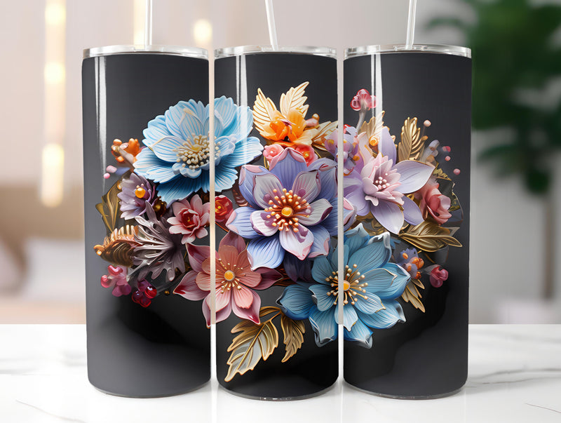 Crafty Spring 4 Tumbler Wrap - CraftNest