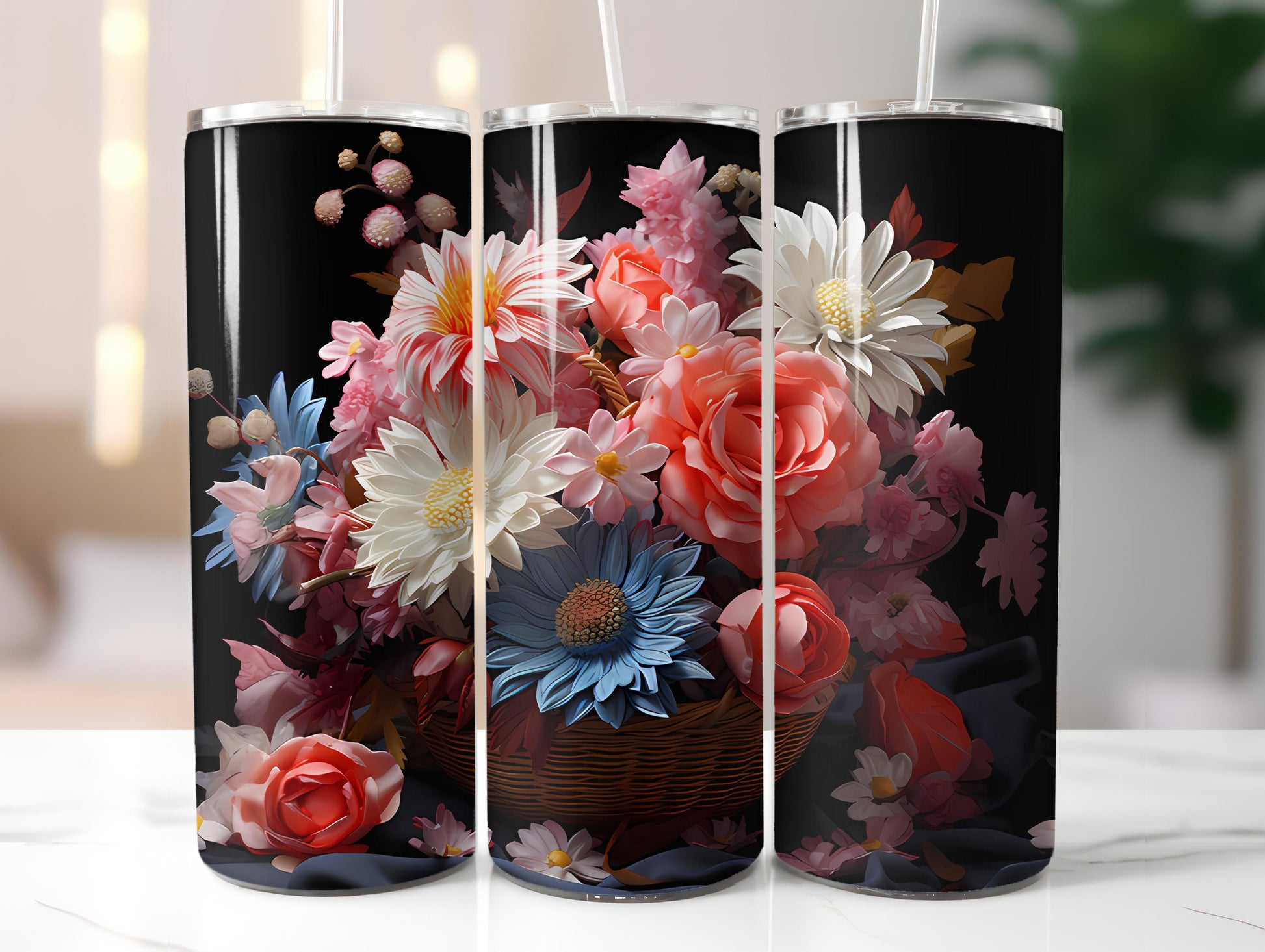 Crafty Spring 1 Tumbler Wrap - CraftNest