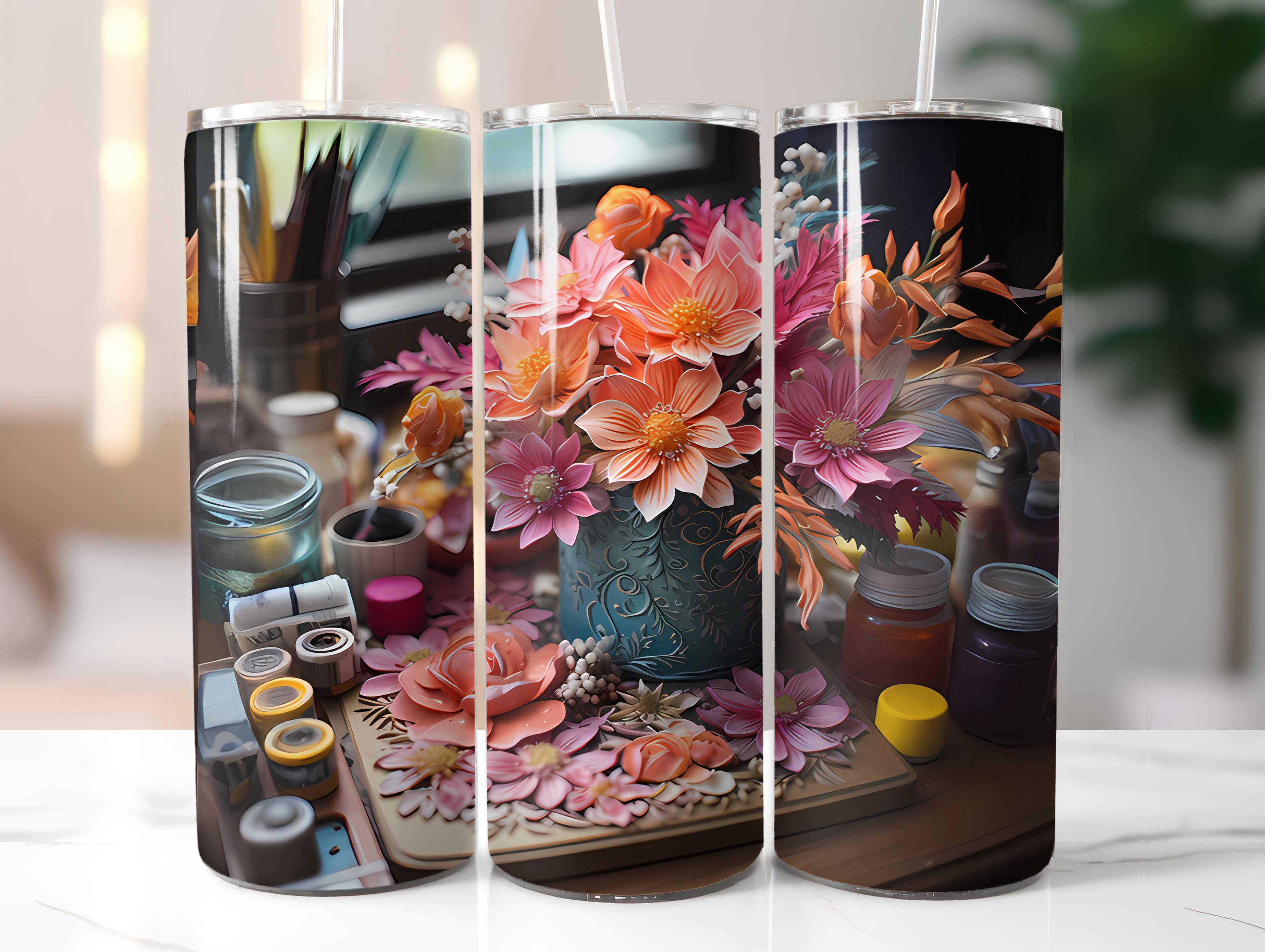 Crafty Spring 2 Tumbler Wrap - CraftNest