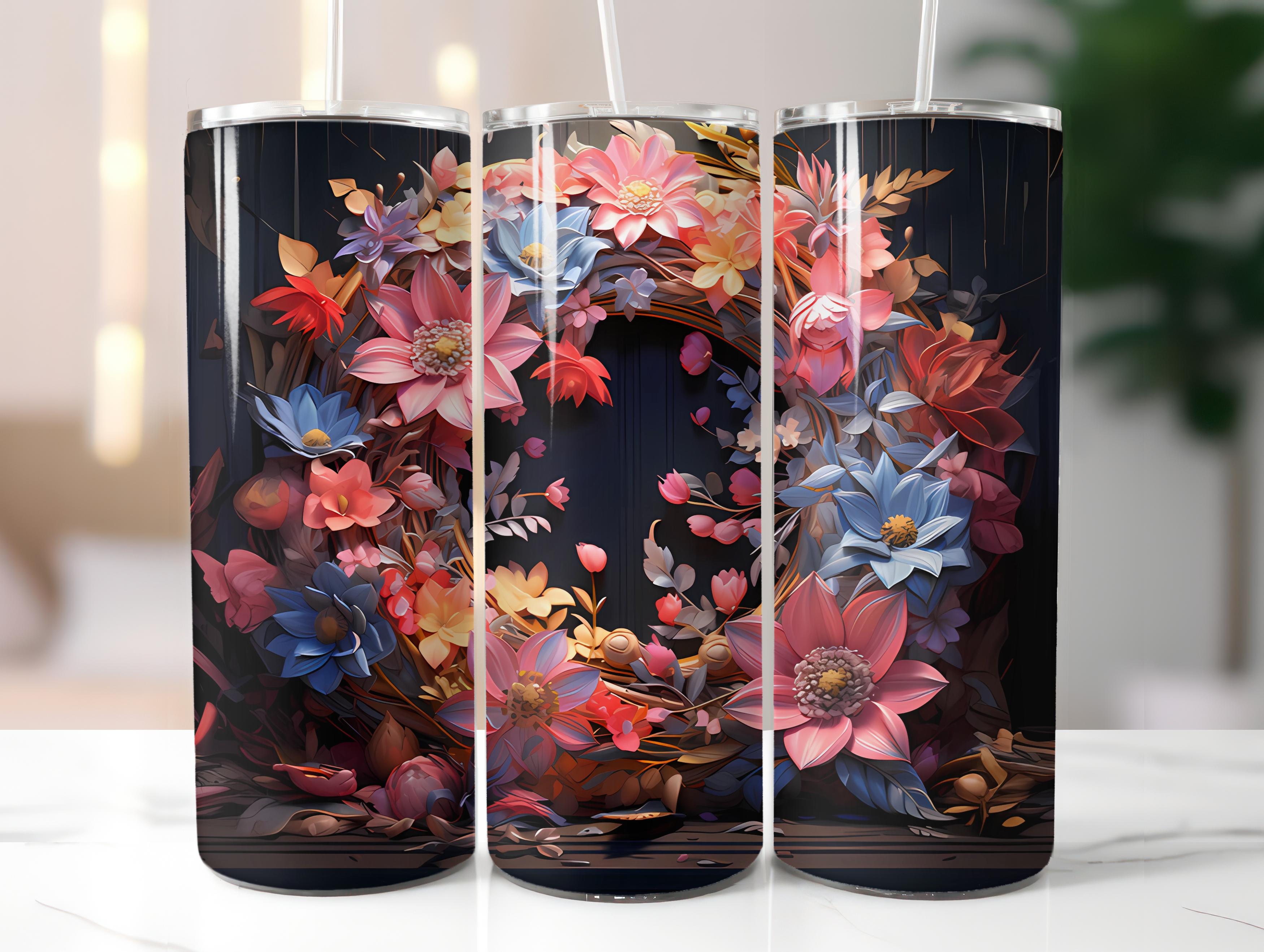 Crafty Spring 3 Tumbler Wrap - CraftNest