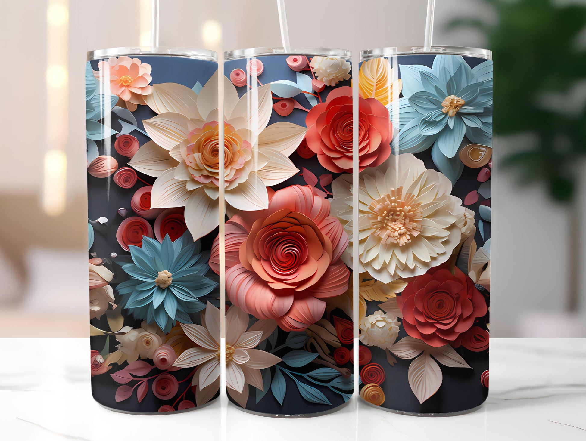 Crafty Spring 1 Tumbler Wrap - CraftNest