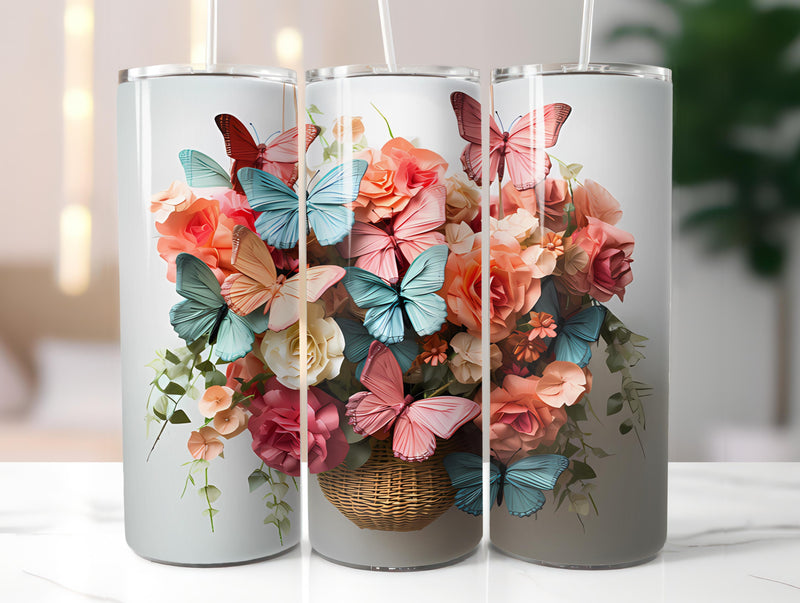 Crafty Spring 4 Tumbler Wrap - CraftNest