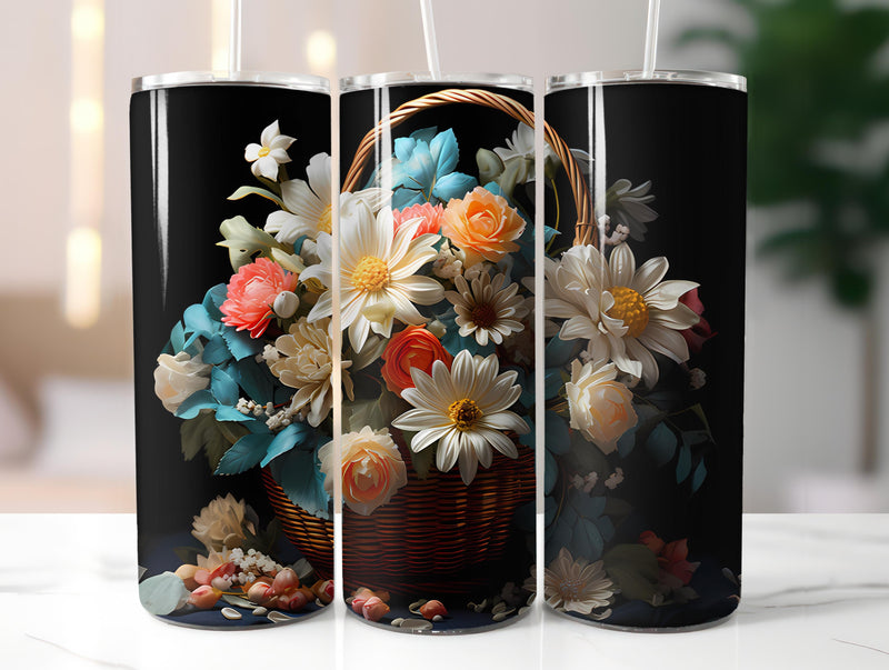 Crafty Spring 1 Tumbler Wrap - CraftNest