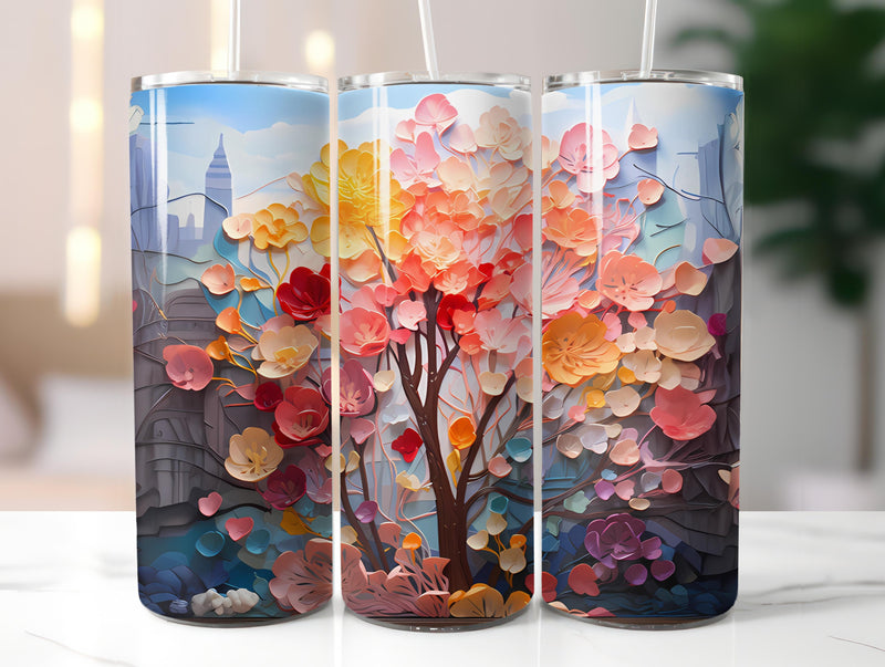 Crafty Spring 4 Tumbler Wrap - CraftNest