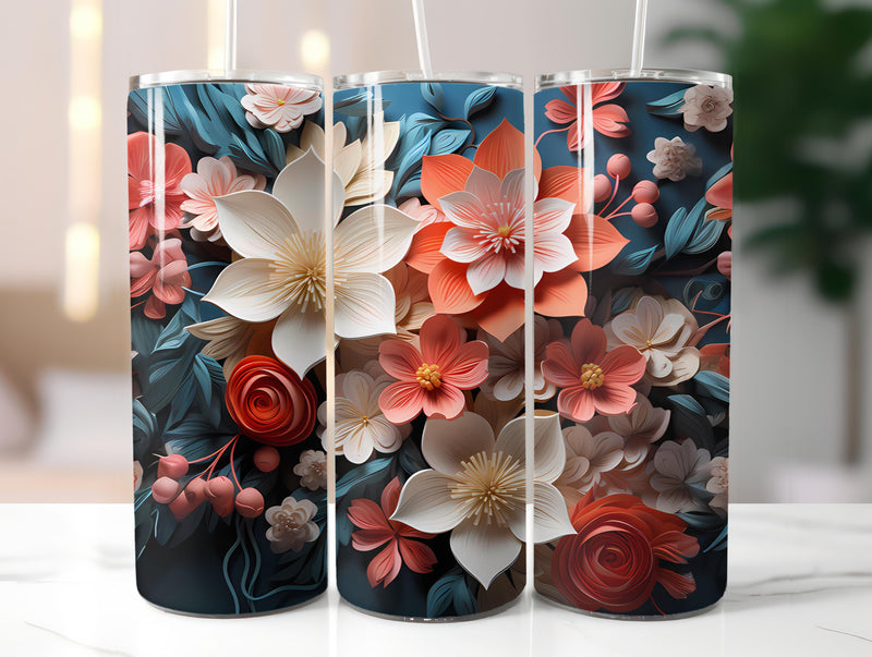 Crafty Spring 3 Tumbler Wrap - CraftNest