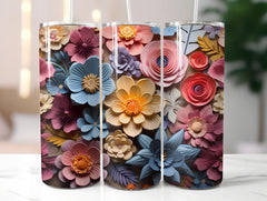 Crafty Spring 4 Tumbler Wrap - CraftNest