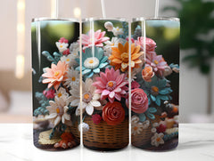 Crafty Spring 2 Tumbler Wrap - CraftNest