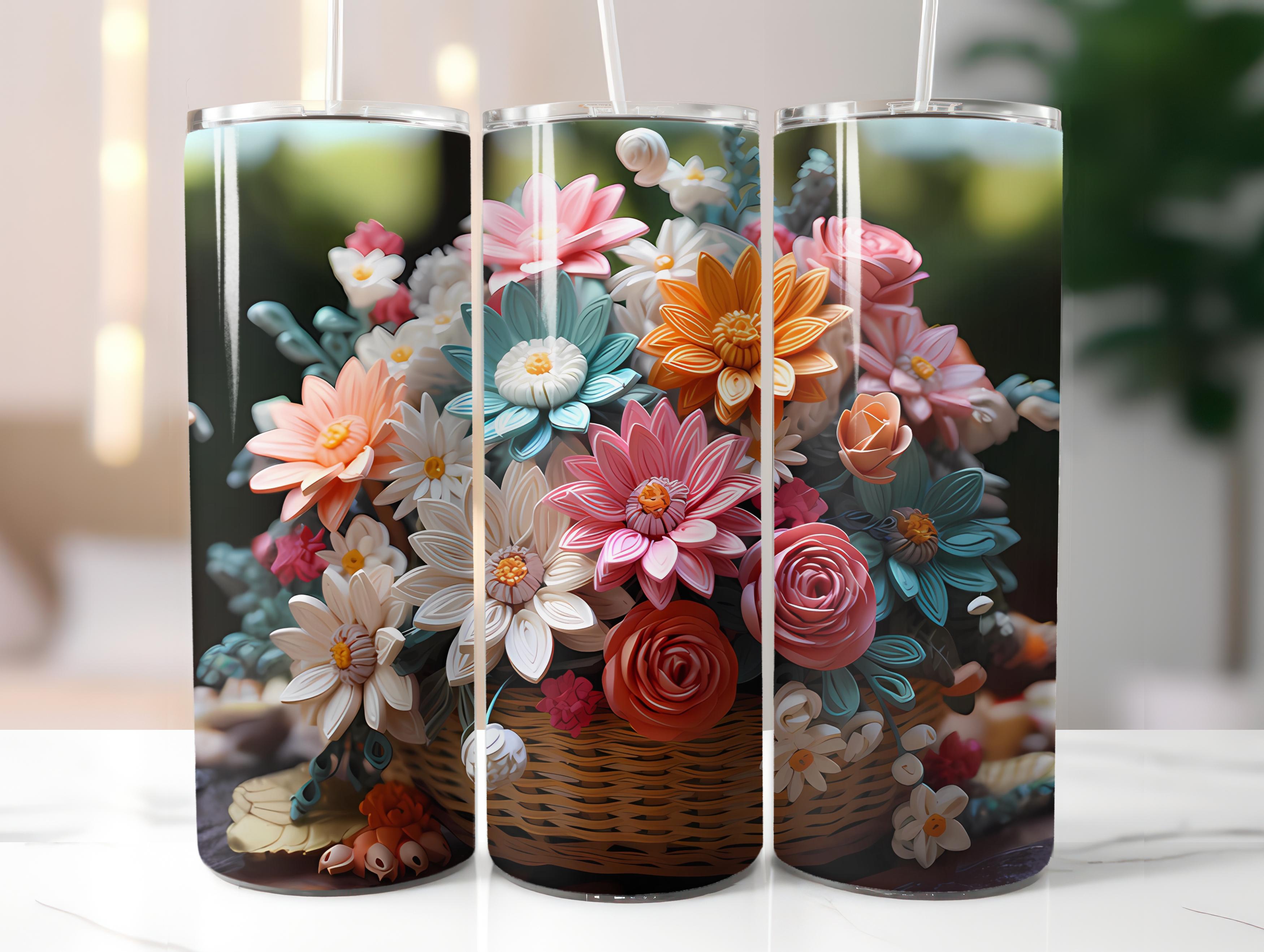 Crafty Spring 2 Tumbler Wrap - CraftNest