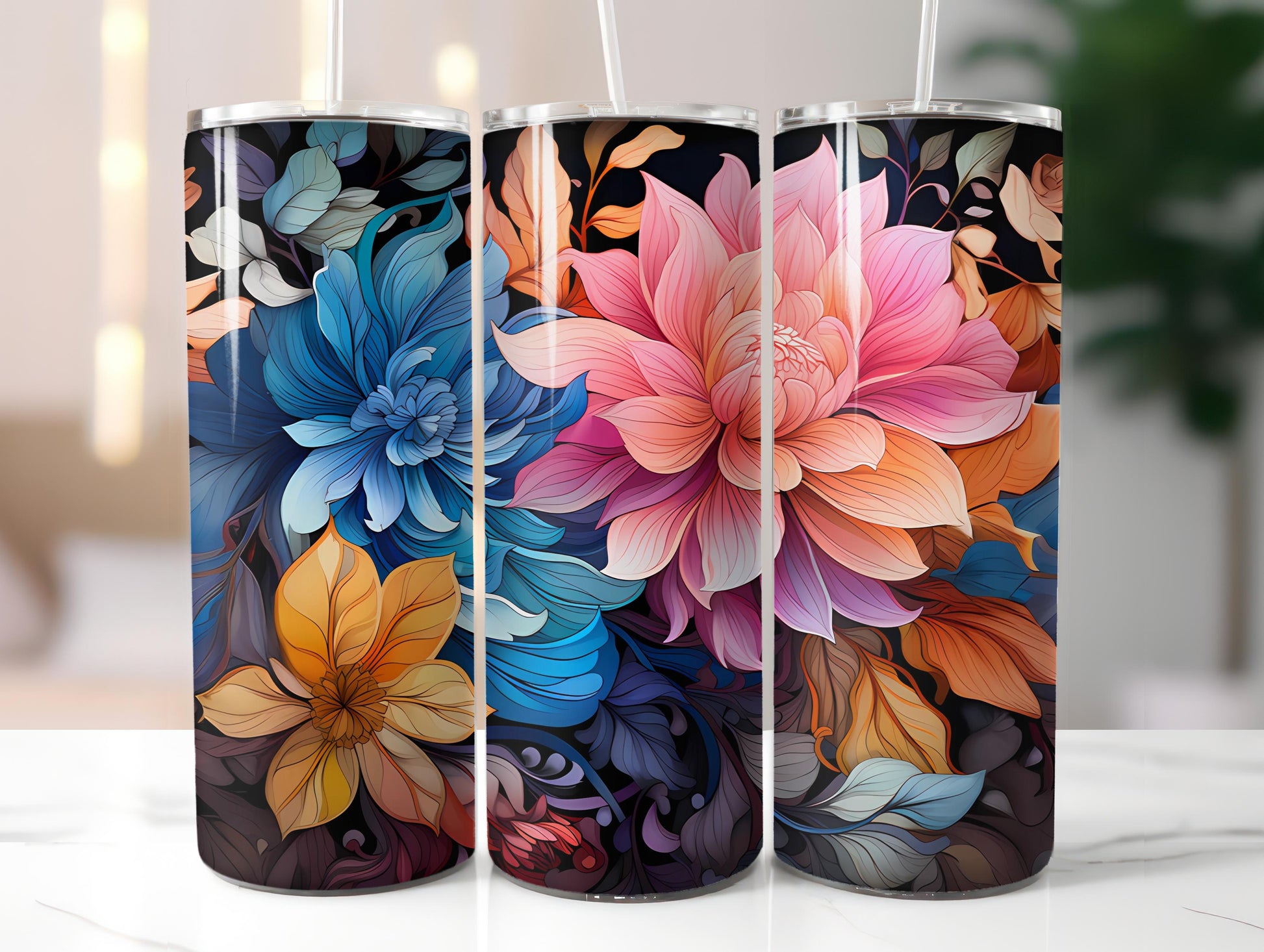 Crafty Spring 1 Tumbler Wrap - CraftNest