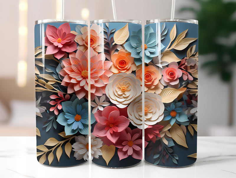 Crafty Spring 3 Tumbler Wrap - CraftNest