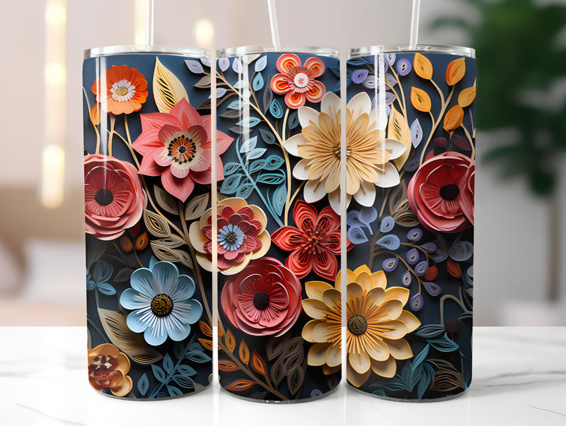 Crafty Spring 2 Tumbler Wrap - CraftNest