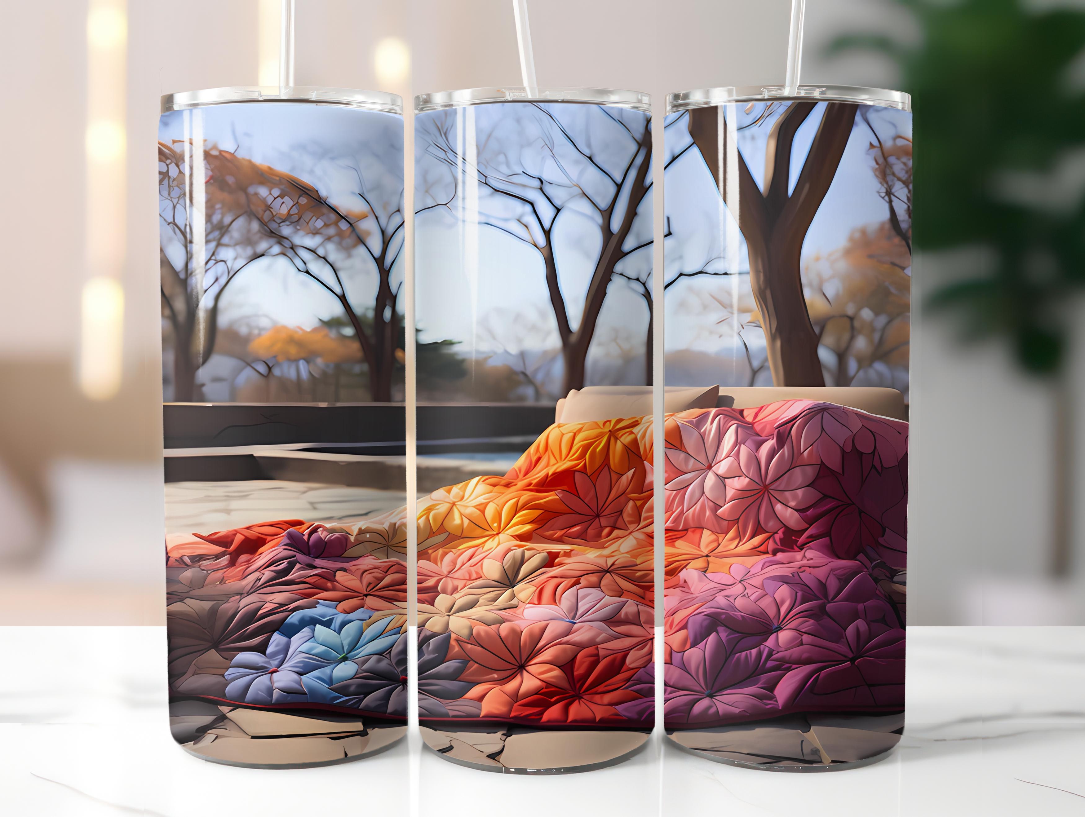 Crafty Spring 4 Tumbler Wrap - CraftNest