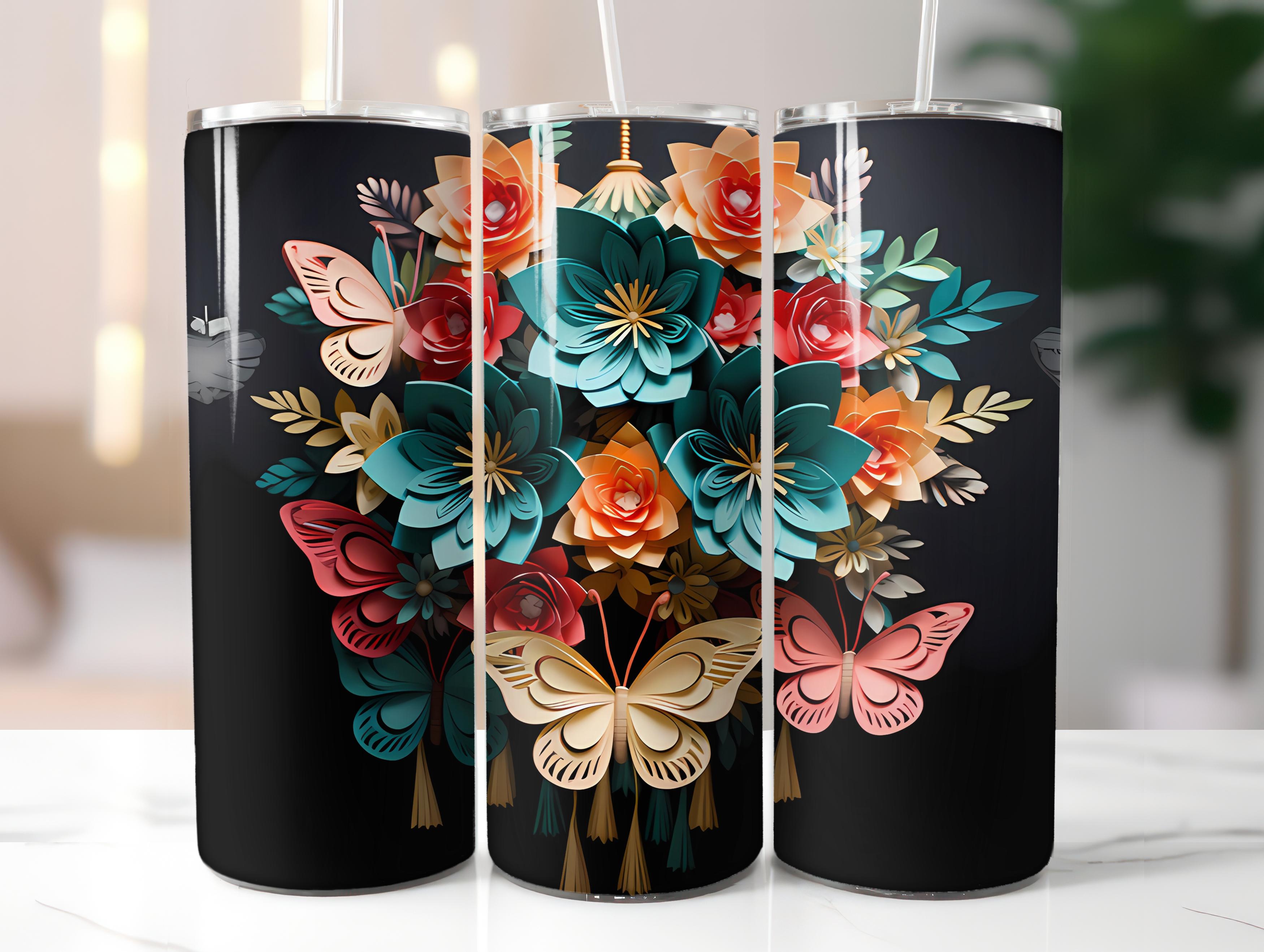 Crafty Spring 1 Tumbler Wrap - CraftNest