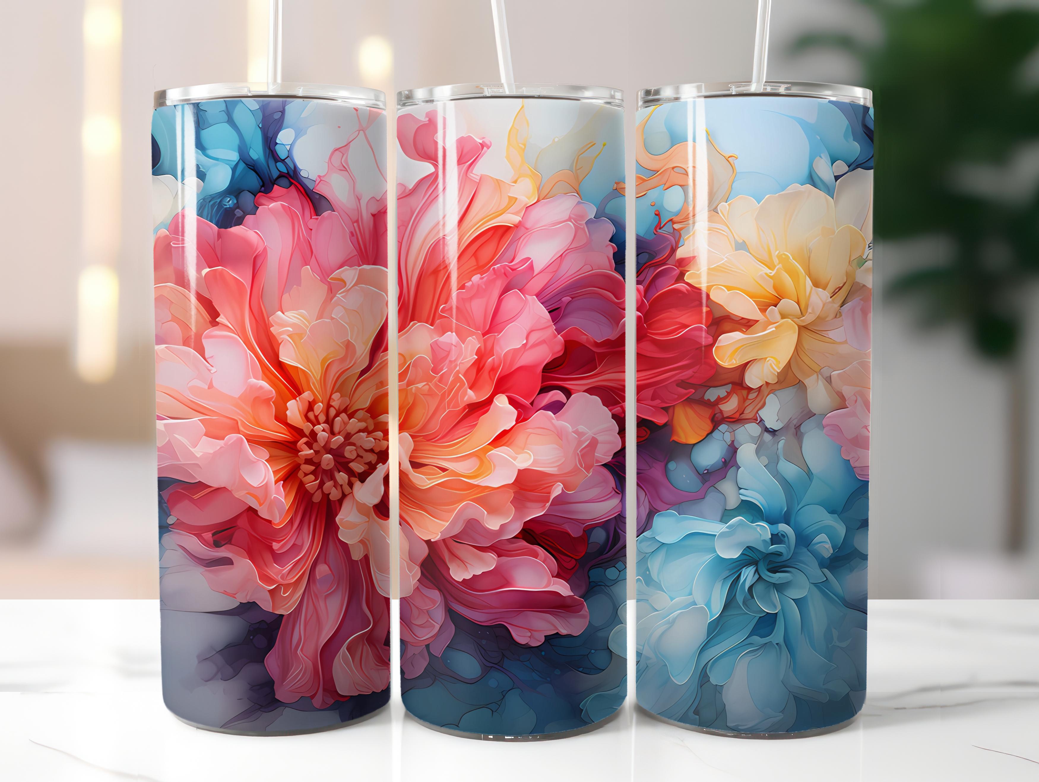 Crafty Spring 4 Tumbler Wrap - CraftNest