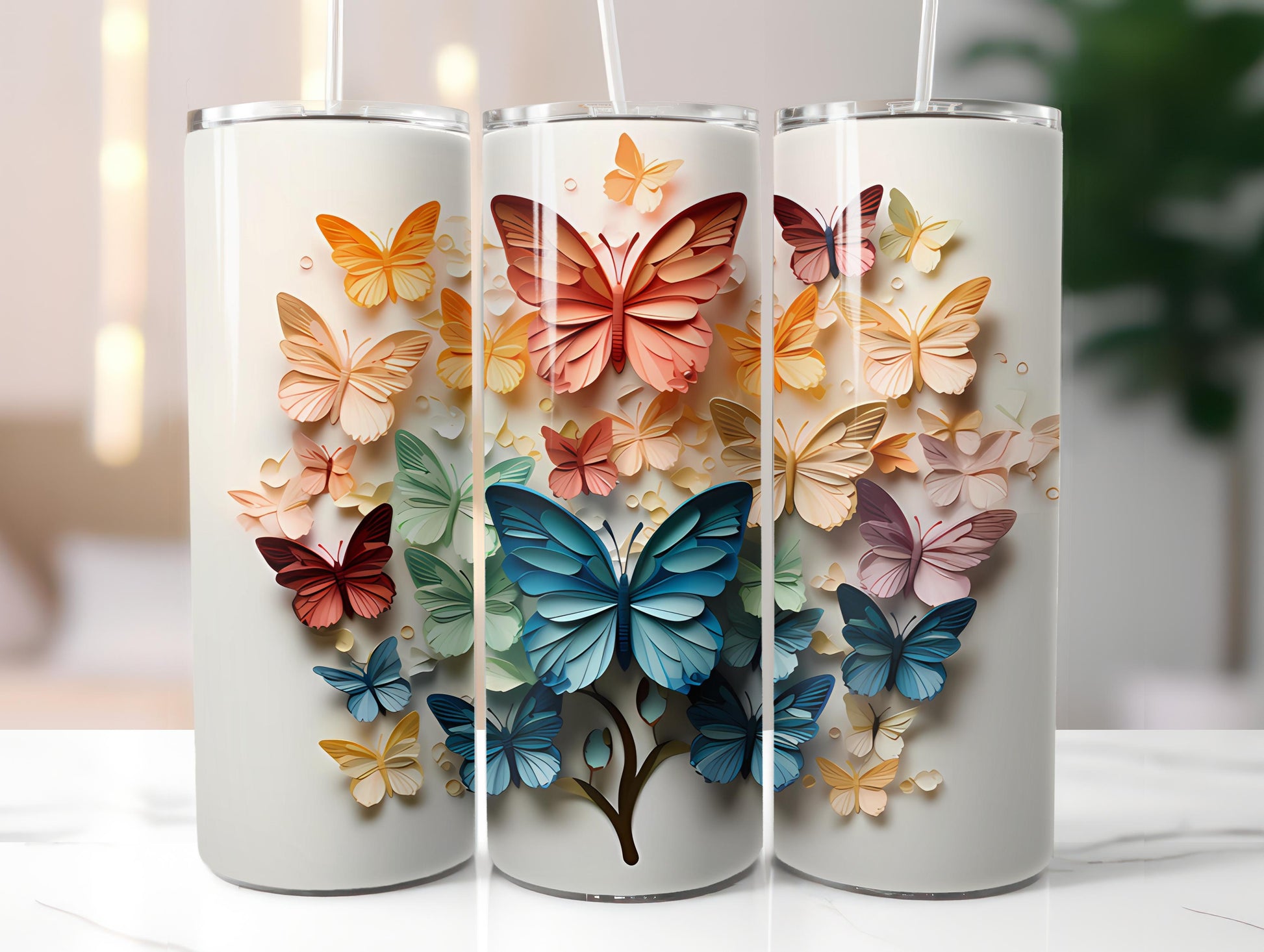 Crafty Spring 3 Tumbler Wrap - CraftNest