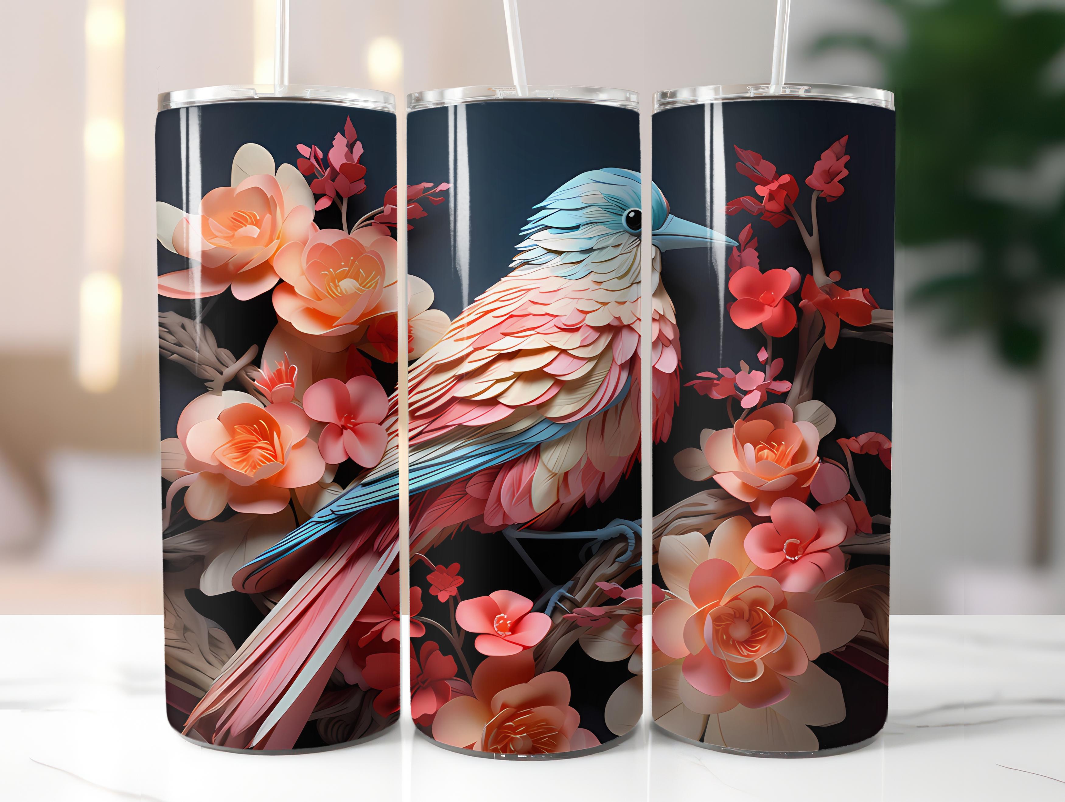 Crafty Spring 3 Tumbler Wrap - CraftNest