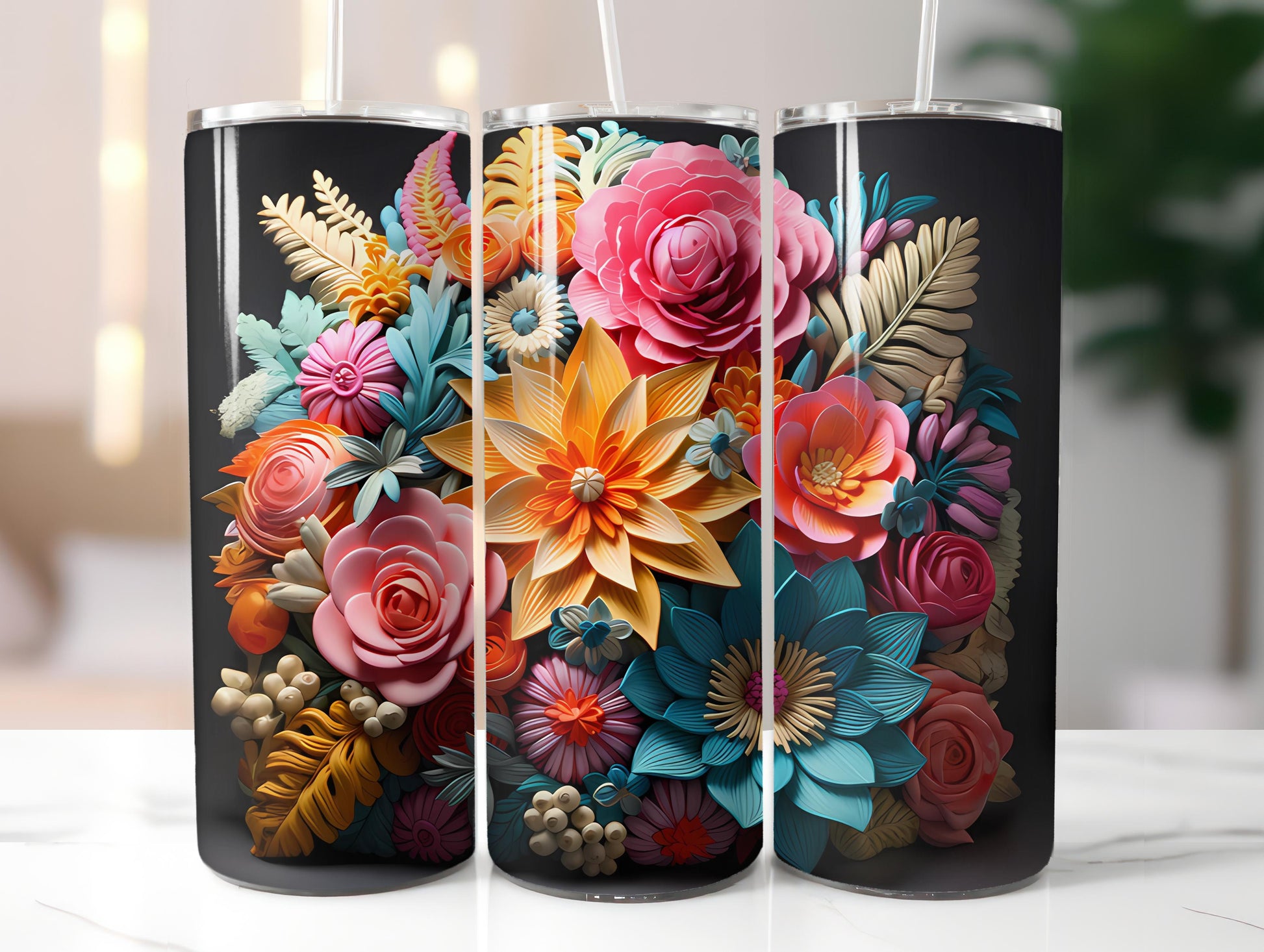 Crafty Spring 1 Tumbler Wrap - CraftNest