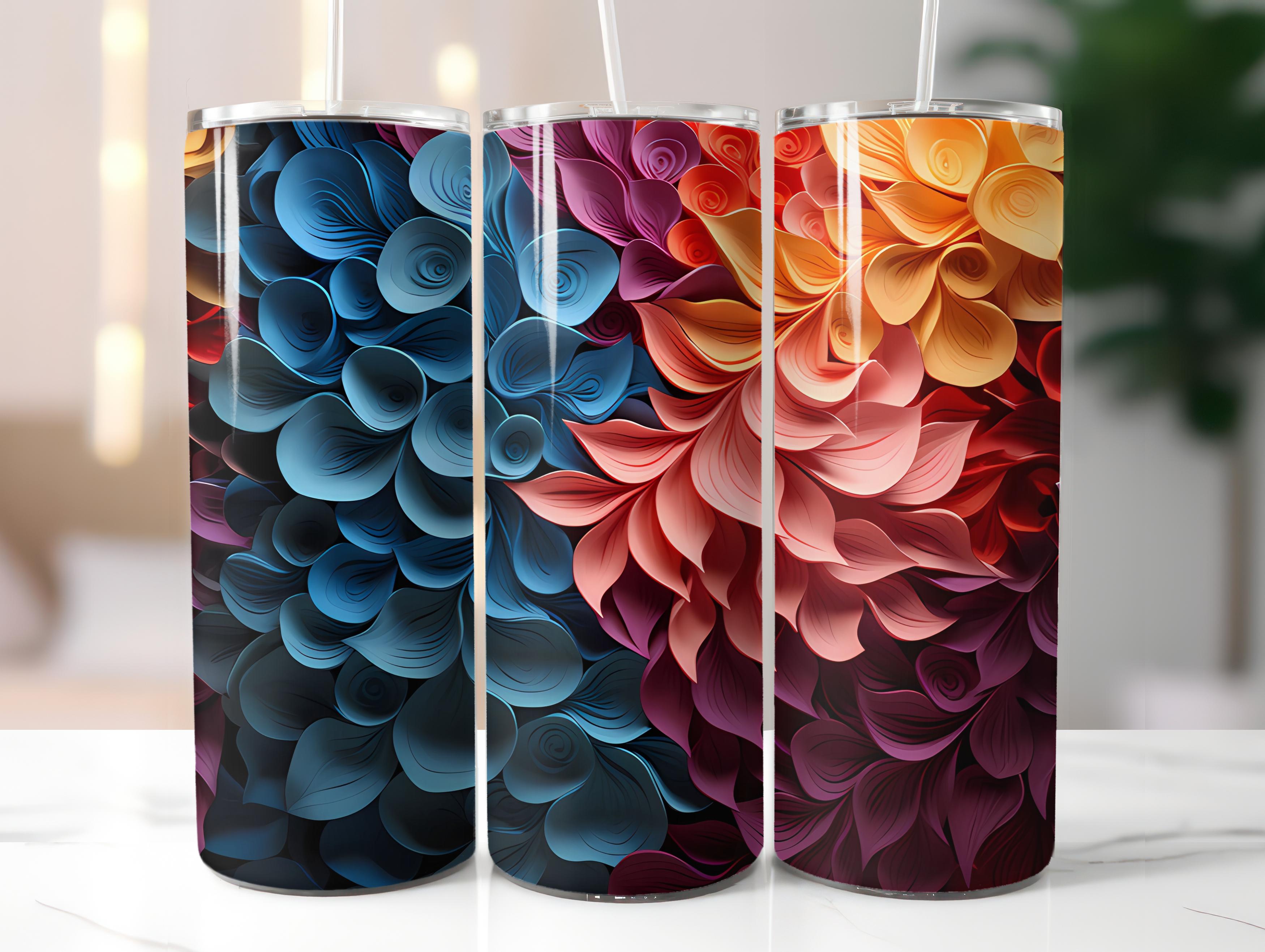 Crafty Spring 4 Tumbler Wrap - CraftNest