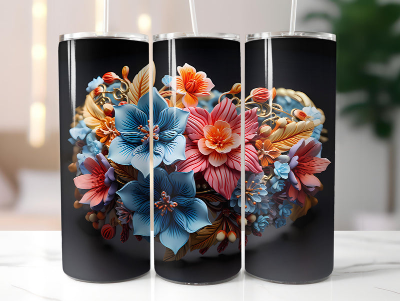 Crafty Spring 3 Tumbler Wrap - CraftNest