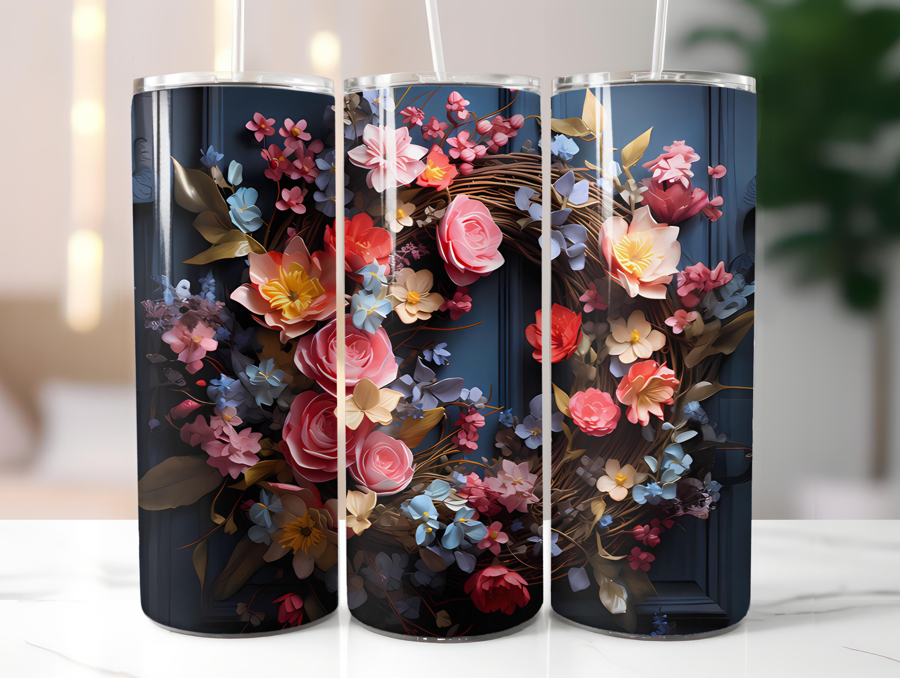 Crafty Spring 4 Tumbler Wrap - CraftNest