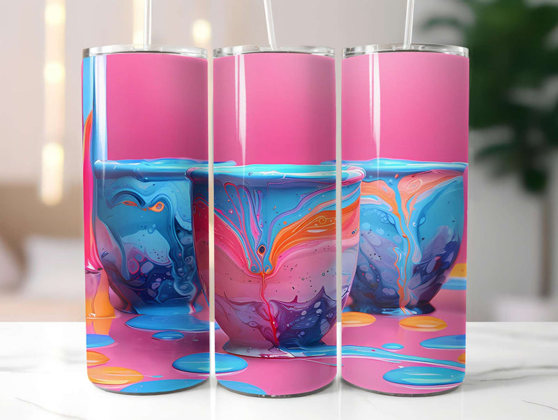 Crafty Summer 1 Tumbler Wrap - CraftNest - Digital Crafting and Art