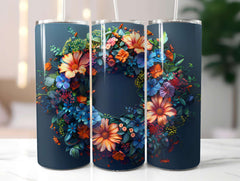 Crafty Summer 2 Tumbler Wrap - CraftNest - Digital Crafting and Art