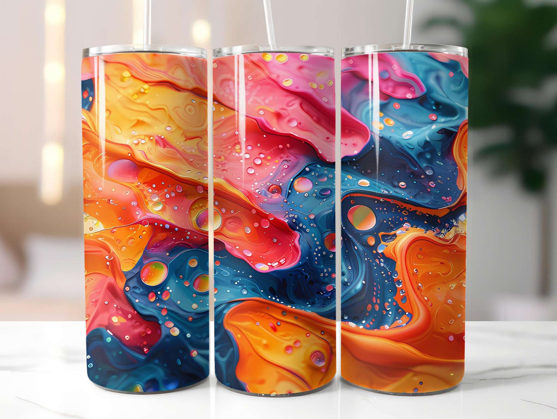 Crafty Summer 3 Tumbler Wrap - CraftNest - Digital Crafting and Art