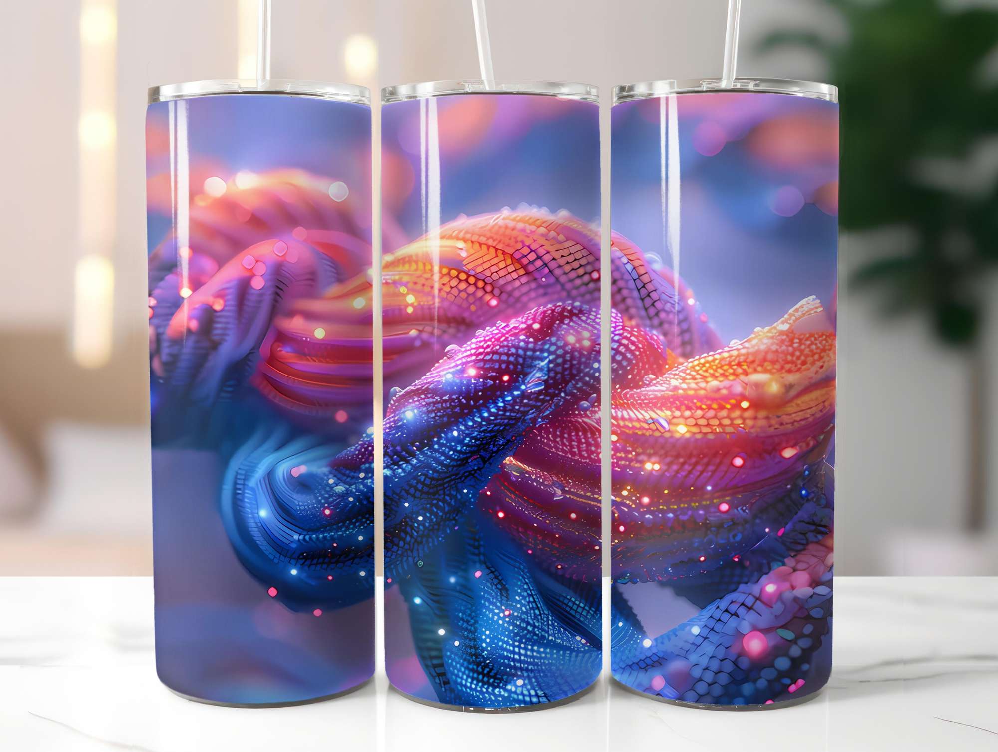 Crafty Summer 1 Tumbler Wrap - CraftNest - Digital Crafting and Art