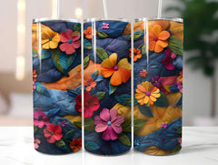 Crafty Summer 4 Tumbler Wrap - CraftNest - Digital Crafting and Art