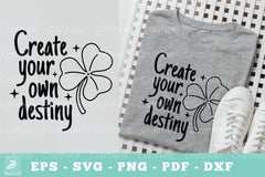 Create Your Own Destiny Motivational SVG Bundle - CraftNest - Digital Crafting and Art