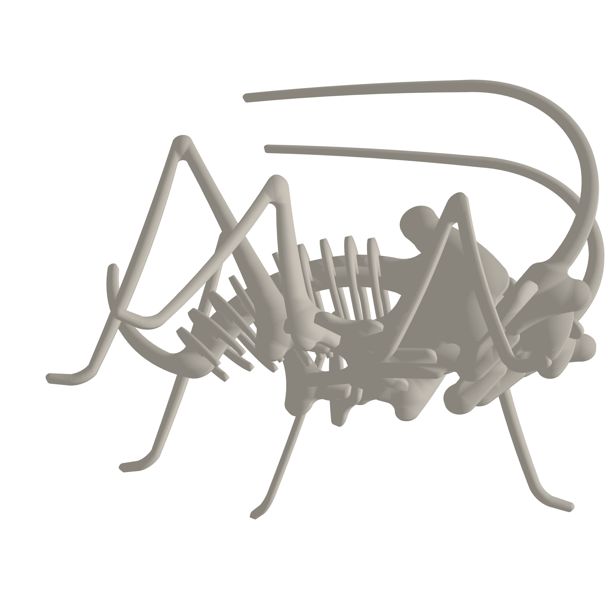 Cricket 3D Print STL File