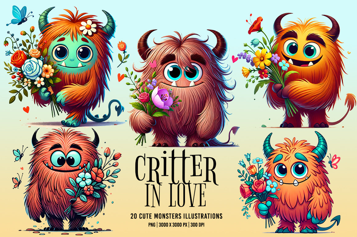Critter in Love