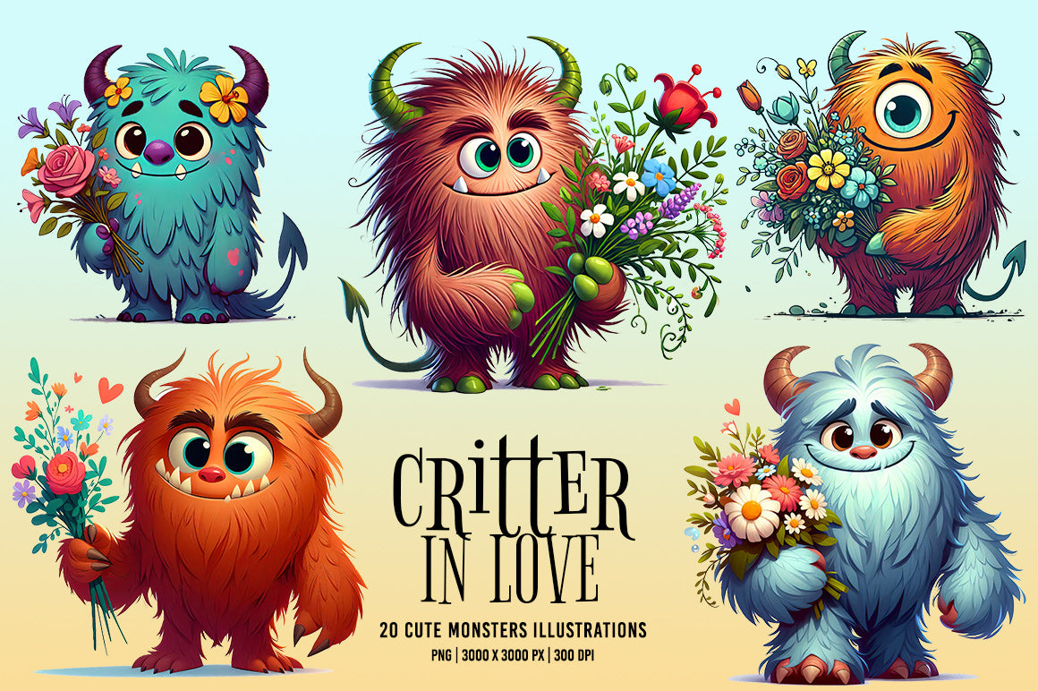 Critter in Love