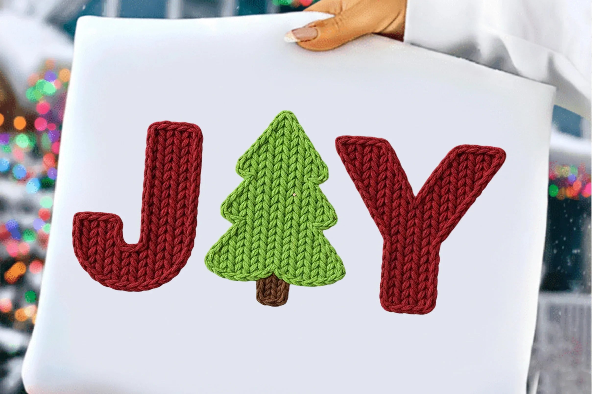 Crochet Joy Christmas Tree Clipart Bundle - CraftNest - Digital Crafting and Art