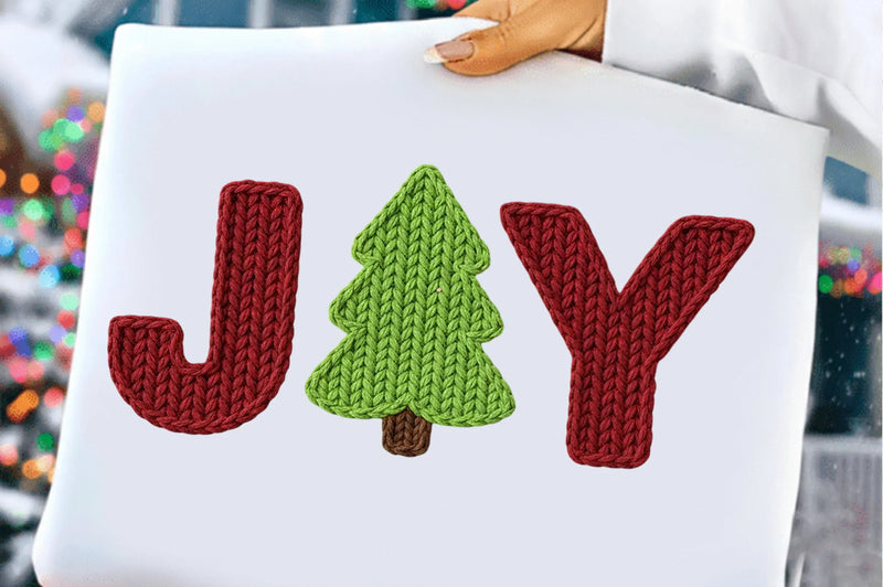 Crochet Joy Christmas Tree Clipart Bundle - CraftNest - Digital Crafting and Art