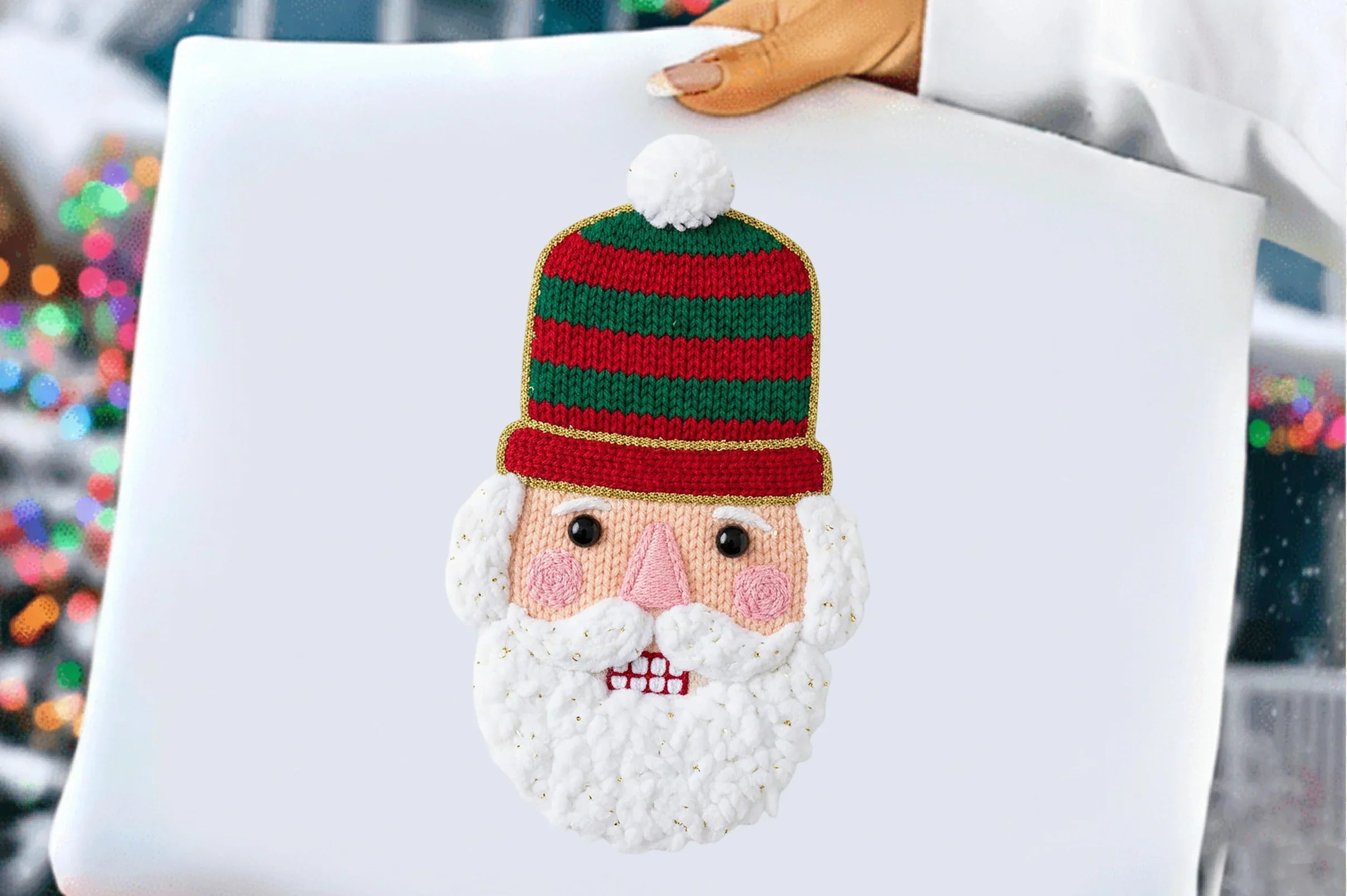 Crochet Yarn Nutcracker Christmas Clipart Bundle - CraftNest - Digital Crafting and Art