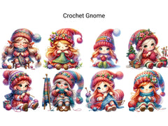 Crochet Gnome - CraftNest - Digital Crafting and Art