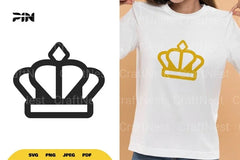 Crown SVG Bundle - CraftNest - Digital Crafting and Art