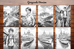 Cruises Coloring Books - CraftNest