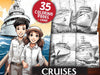 Cruises Coloring Books