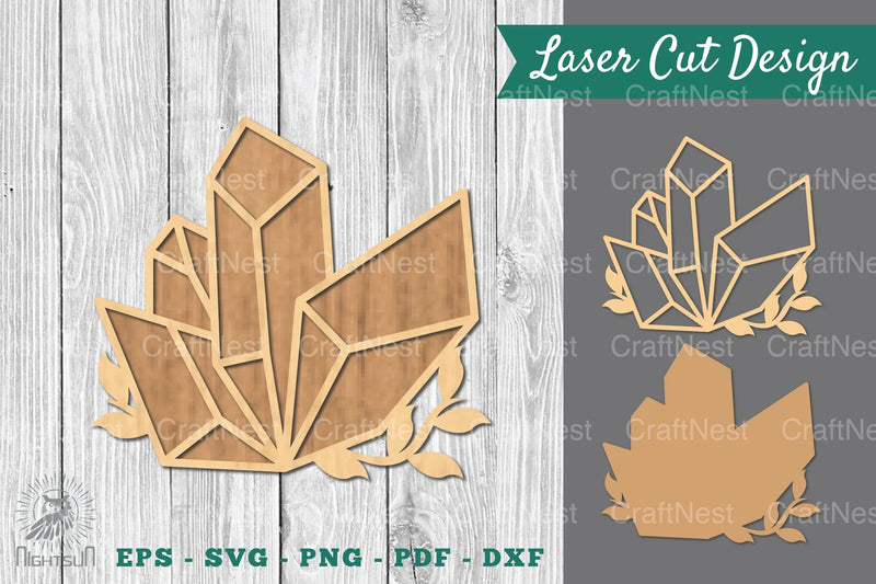 Crystal Laser Cut Decoration Clipart Bundle - CraftNest - Digital Crafting and Art